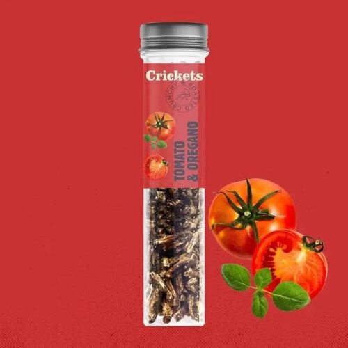 Sens sült tücsök - paradicsom és oregano ízben – 20g