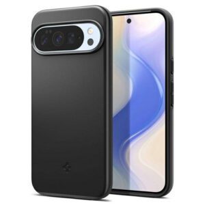 Spigen Thin Fit MAG MagSafe tok a Google Pixel 10 Pro XL számára fekete