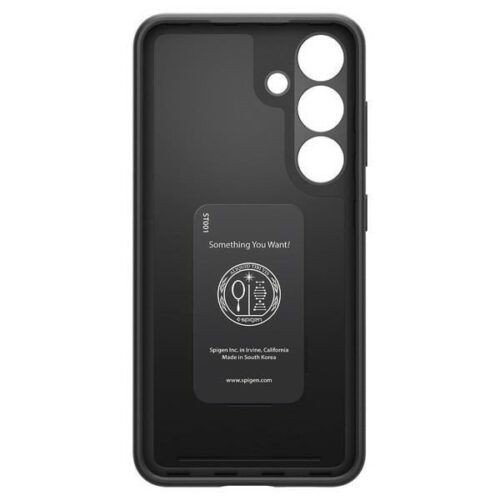 Spigen Thin Fit tok Samsung S24 S921 fekete ACS07341 - Image 2