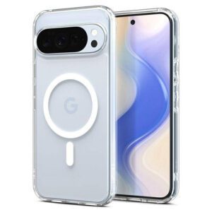 Spigen Ultra Hybrid MAG MagSafe tok a Google Pixel 10 Pro XL számára fehér