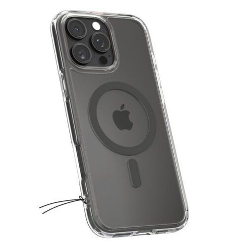 Spigen Ultra Hybrid MagSafe tok iPhone 16 Pro - átlátszó szürke mintával - Image 2