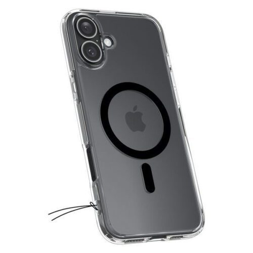 Spigen Ultra Hybrid MagSafe tok iPhone 16 - fekete - Image 2