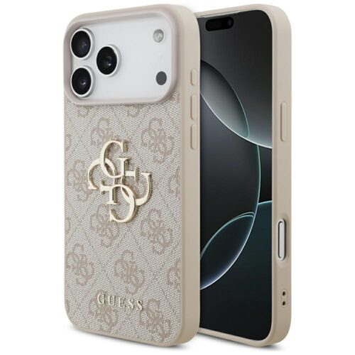 Tojás Guess 4G Big Logo iPhone 17 Pro Max rózsaszínhez