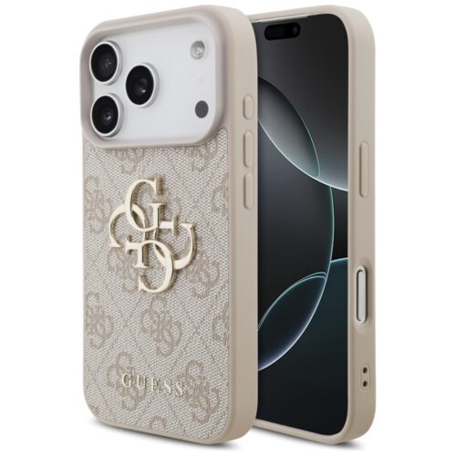 Tojás Guess 4G Big Logo iPhone 17 Pro rózsaszínhez