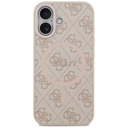 Tojás Guess 4G Ring Classic Logo MagSafe iPhone 17 rózsaszín - Image 2
