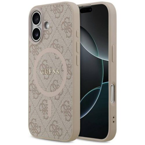 Tojás Guess 4G Ring Classic Logo MagSafe iPhone 17 rózsaszín
