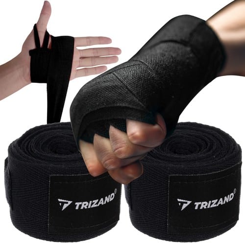 Trizand 2 db-os boksz bandázs – pamut