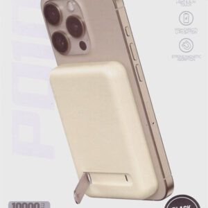 Type Gorilla P010 Foldabable Stand10000 mAh Magsafe Powerbank - Fehér