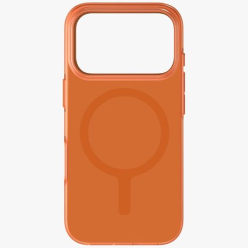 UNIQ Clario tok iPhone 17 Pro Magclick töltés narancssárga színben - Image 2