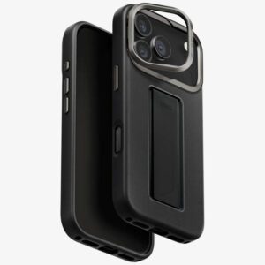 UNIQ Heldro Pro tok iPhone 17 Pro Magclick töltés fekete