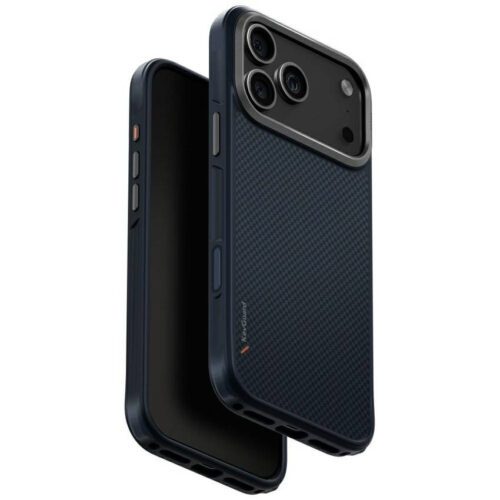 UNIQ Keva tok iPhone 17 Pro Max Magclick töltés kék