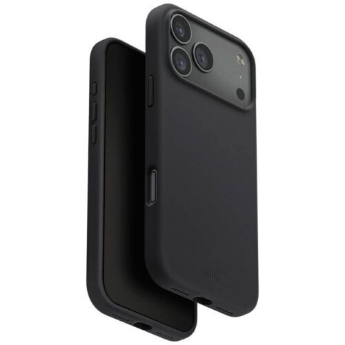UNIQ Lino tok iPhone 17 Pro Magclick töltés szürke