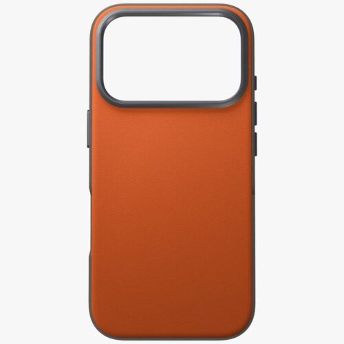 UNIQ Lyden DS tok iPhone 17 Pro Magclick töltés narancssárga/szürke színben - Image 2