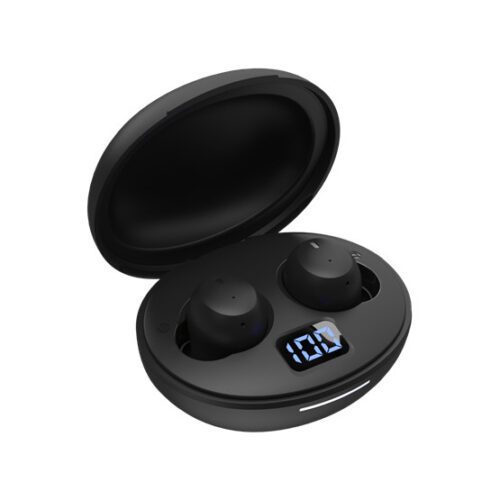 White Shark GEB-TWS02B VORTEX-B fekete bluetooth fülhallgató