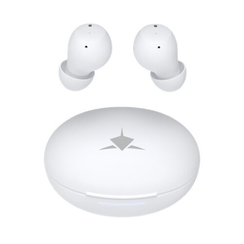 White Shark GEB-TWS02W VORTEX-W fehér bluetooth fülhallgató - Image 2