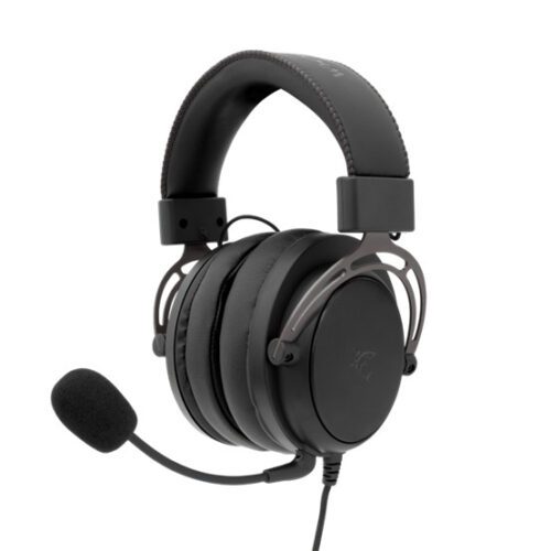White Shark GH-2341B/G GORILLA gamer fejhallgató mikrofonnal - fekete/ezüst