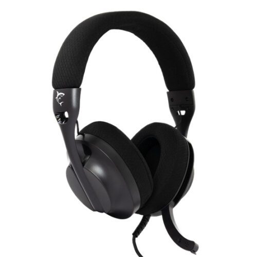 White Shark GH-2440B PARROT gamer fejhallgató mikrofonnal - fekete - Image 2