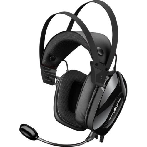 White Shark GH-2446B GOTTAN vezeték nélküli gamer fejhallgató mikrofonnal - fekete