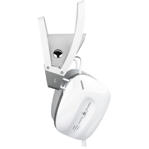 White Shark GH-2446W GOTTAN vezeték nélküli gamer fejhallgató mikrofonnal - fehér - Image 2
