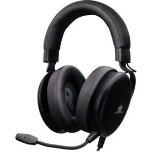 White Shark GH-2540B ELEPHANT vezetékes gamer fejhallgató mikrofonnal - fekete