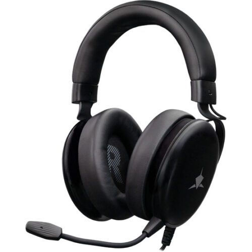 White Shark GH-2540B ELEPHANT vezetékes gamer fejhallgató mikrofonnal - fekete