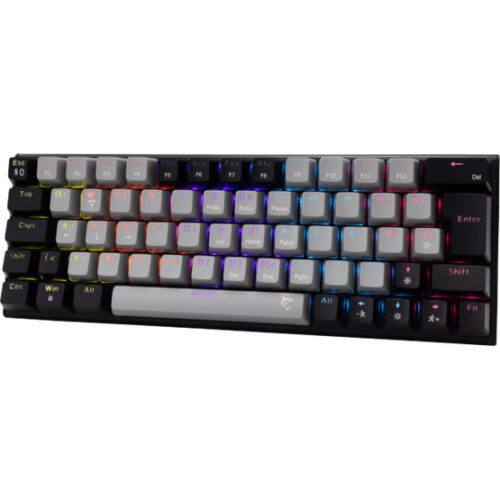 White Shark GK-002723V2-G-B/BL-HU WAKIZASHI-2 vezetékes mechanikus gamer billentyűzet - szürke/fekete - HU /kék/ - Image 2
