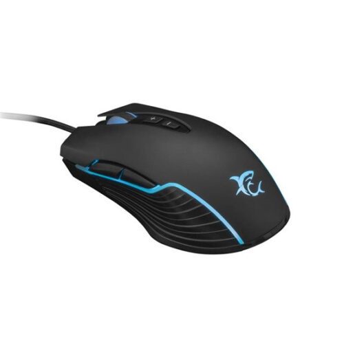 White Shark GM-5003 AZARAH Gaming egér - Fekete - Image 2