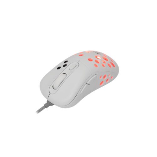 White Shark GM-5013W AZRAEL Vezetékes gamer egér - Fehér - Image 2