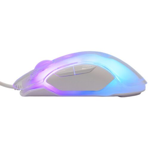 White Shark GM-5017W MORDRED Vezetékes gamer egér - Fehér - Image 2