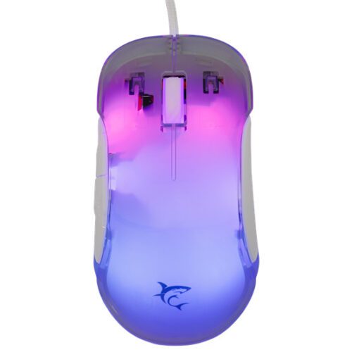 White Shark GM-5017W MORDRED Vezetékes gamer egér - Fehér