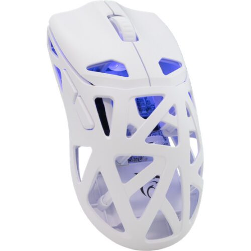 White Shark GM-5019W DAGONET Vezeték nélküli gamer egér - Fehér - Image 2