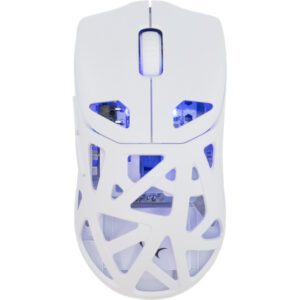 White Shark GM-5019W DAGONET Vezeték nélküli gamer egér - Fehér