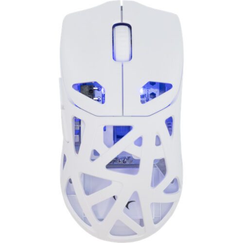White Shark GM-5019W DAGONET Vezeték nélküli gamer egér - Fehér