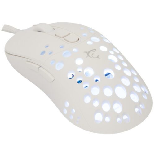 White Shark GM-9004W TRISTAN Vezetékes gamer egér - Fehér - Image 2