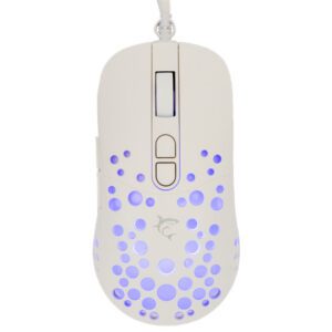 White Shark GM-9004W TRISTAN Vezetékes gamer egér - Fehér
