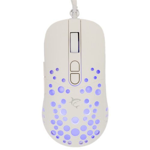 White Shark GM-9004W TRISTAN Vezetékes gamer egér - Fehér
