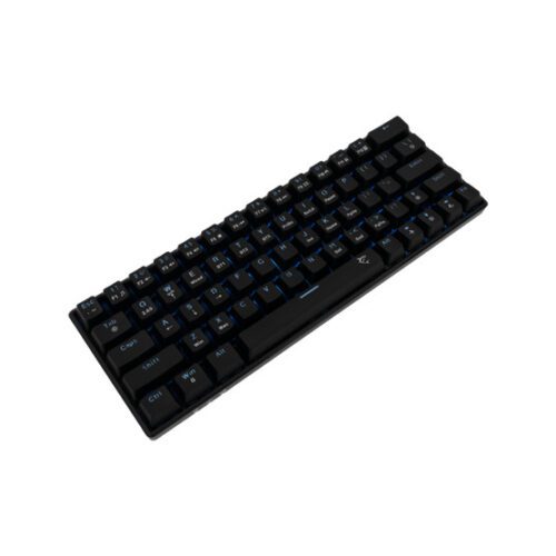 White Shark Premium GK-003111B/R-US KAIKEN vezeték nélküli mechanikus gamer billentyűzet - fekete - US - Image 2