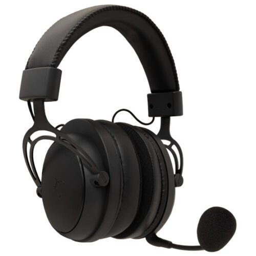 White Shark WGH-2443B GORILLA vezeték nélküli gamer fejhallgató mikrofonnal - fekete - Image 2