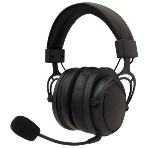 White Shark WGH-2443B GORILLA vezeték nélküli gamer fejhallgató mikrofonnal - fekete