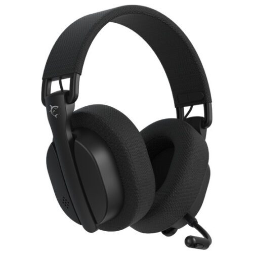 White Shark WGH-2444B FIRECREST vezeték nélküli gamer fejhallgató mikrofonnal - fekete - Image 2