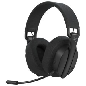 White Shark WGH-2444B FIRECREST vezeték nélküli gamer fejhallgató mikrofonnal - fekete