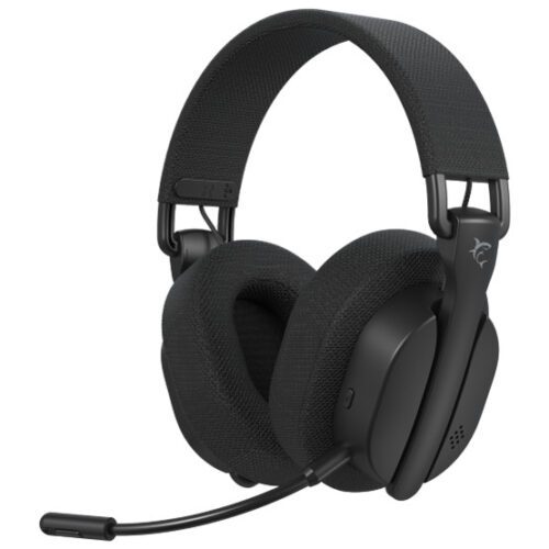 White Shark WGH-2444B FIRECREST vezeték nélküli gamer fejhallgató mikrofonnal - fekete