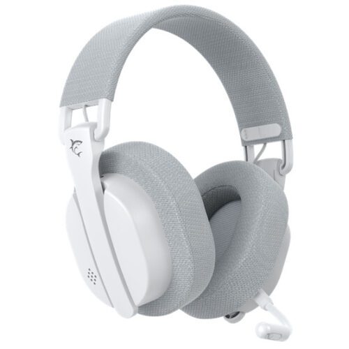 White Shark WGH-2444W FIRECREST vezeték nélküli gamer fejhallgató mikrofonnal - fehér - Image 2