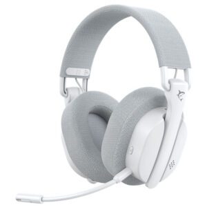 White Shark WGH-2444W FIRECREST vezeték nélküli gamer fejhallgató mikrofonnal - fehér