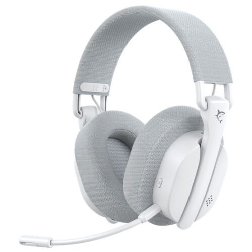 White Shark WGH-2444W FIRECREST vezeték nélküli gamer fejhallgató mikrofonnal - fehér