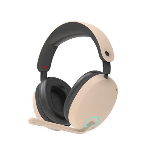 Zalman - ZM-HPS800W - Vezetéknélküli headset - Bézs