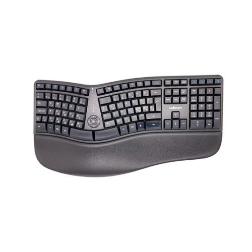 Zalman ZM-K690M Magyar Ergonomikus Billentyűzet + egér Kombó (B-típusú egérrel) - Image 2