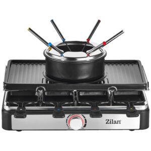 Zilan ZLN8856 Elektromos grill / Raclette / Sajtfondü