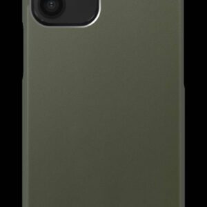 iDeal of Sweden iPhone 13 Mini Bőr Hátlap - Sötétzöld
