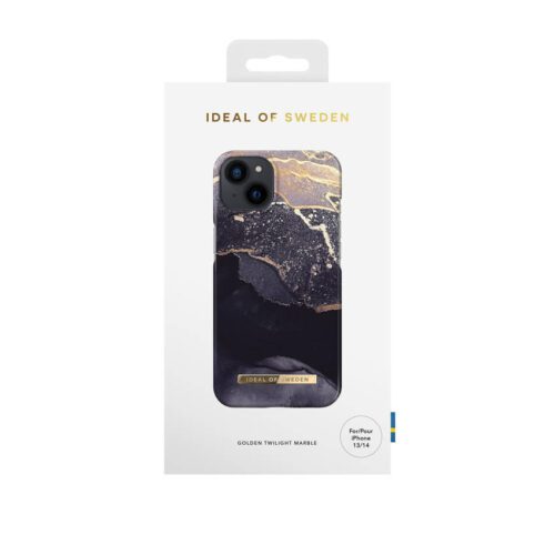 iDeal of Sweden iPhone 13/14 Hátlap - Fekete - Image 2